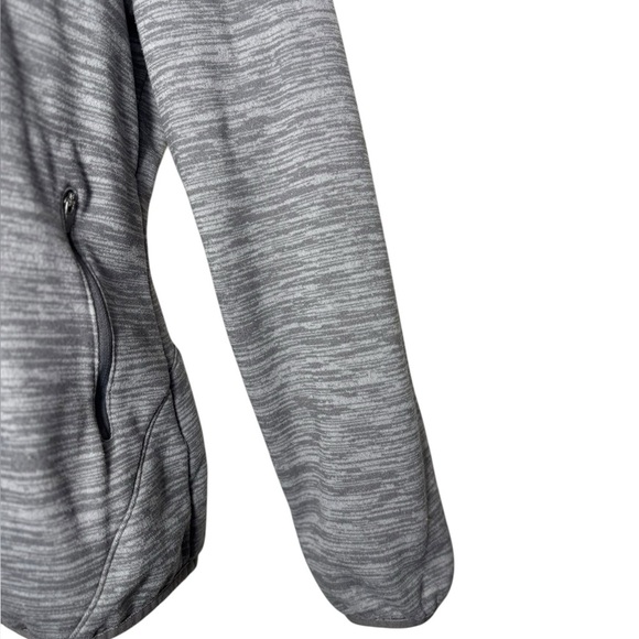 Merrell Jacket Womens Gorpcore Gray Sweatshirt Hoodie Fullzip fleece XL - Picture 4 of 13